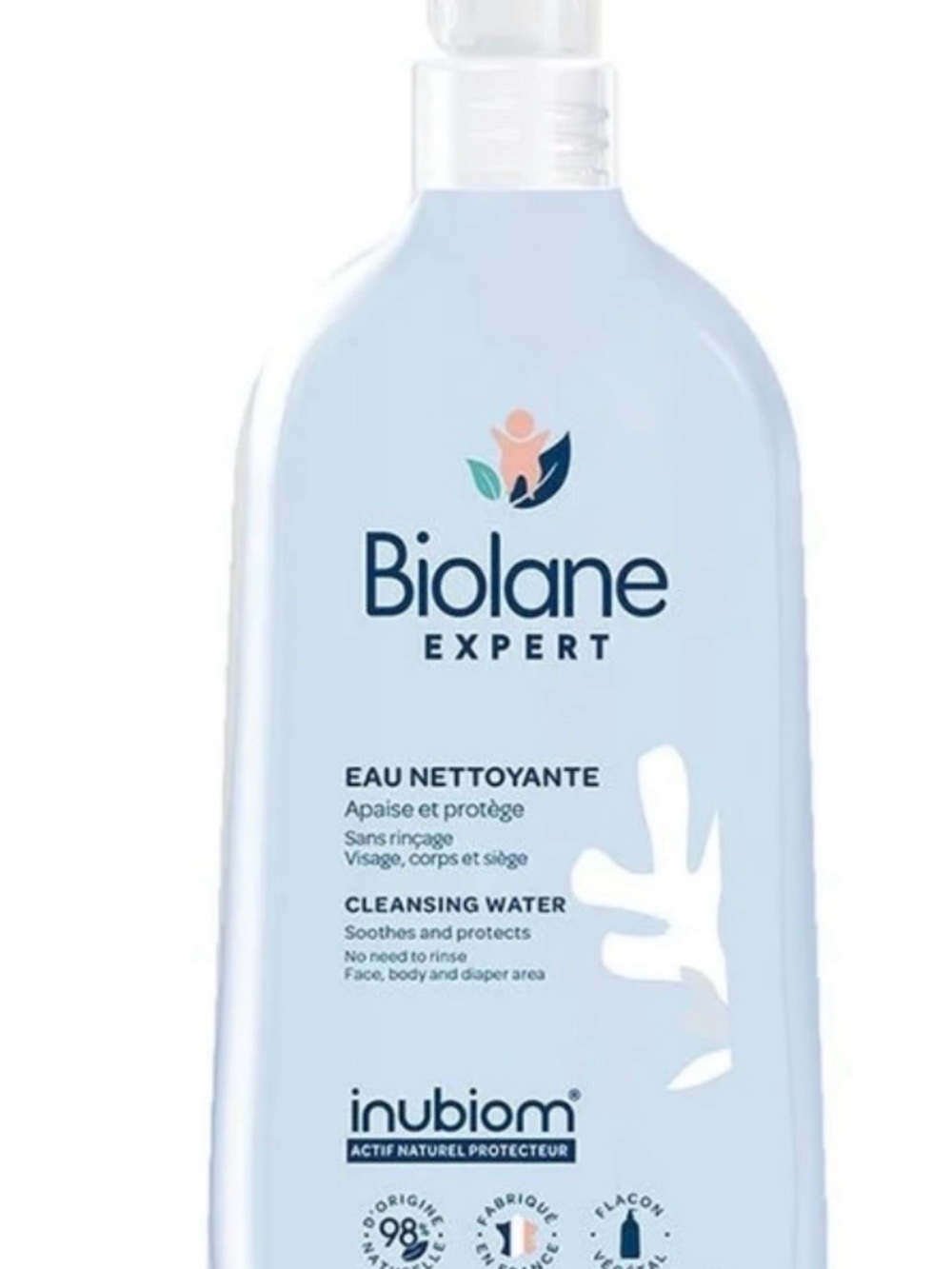 Expert Cleansing Water - Light Blue
